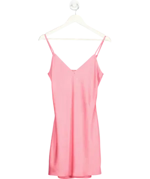 Wilfred Pink Only Slip Mini Dress UK S