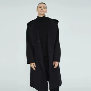 Winter Hooded Overcoat