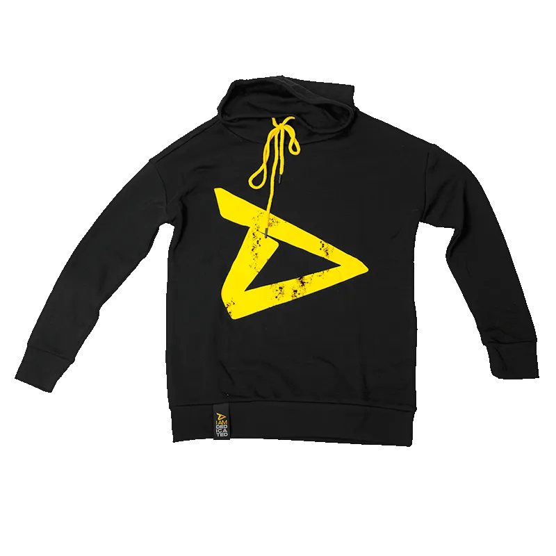 Women Funnel Neck Sweat Shirt
