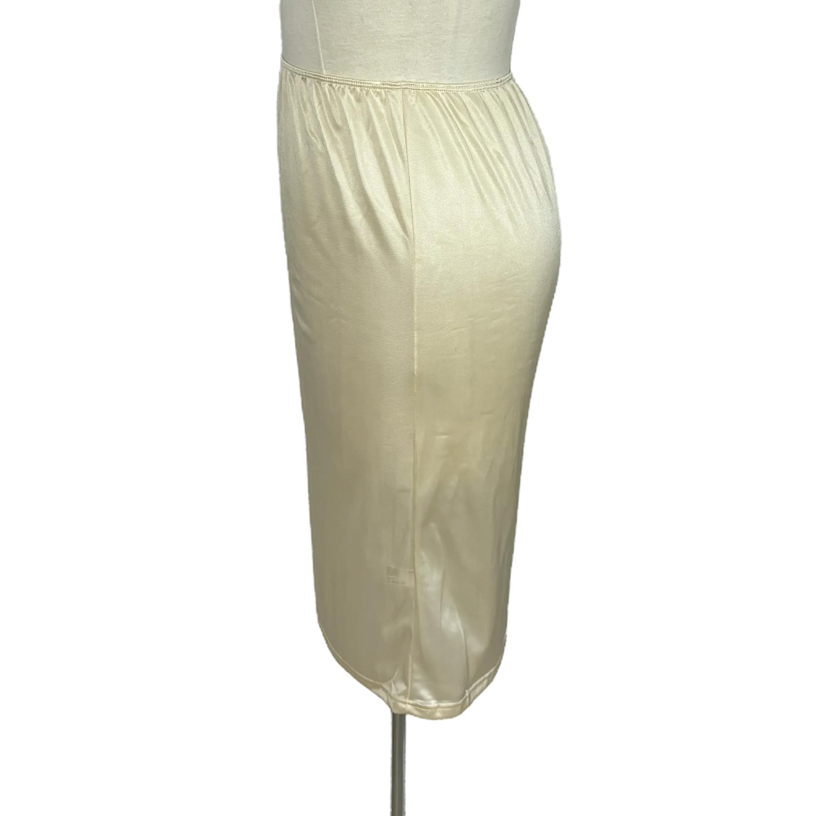 Women Satin Half Slip