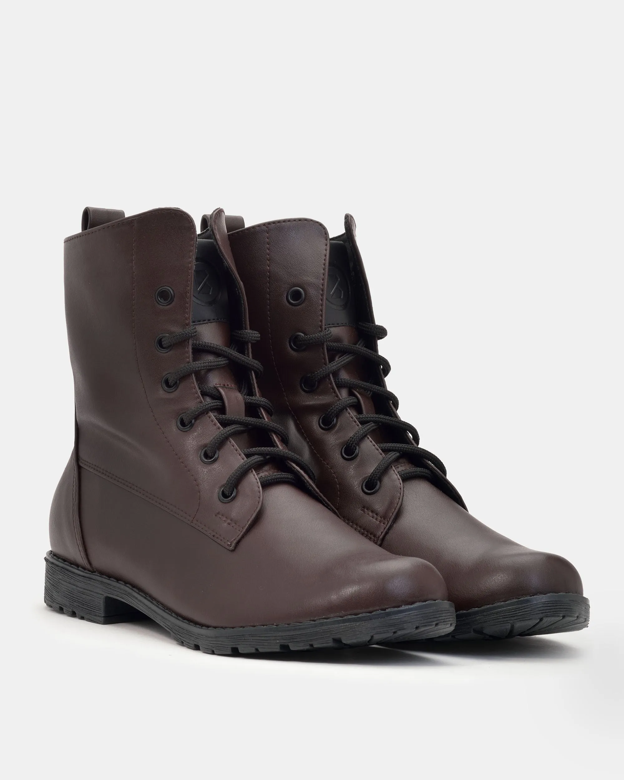Women's Boots Workers No. 2 Chocolate