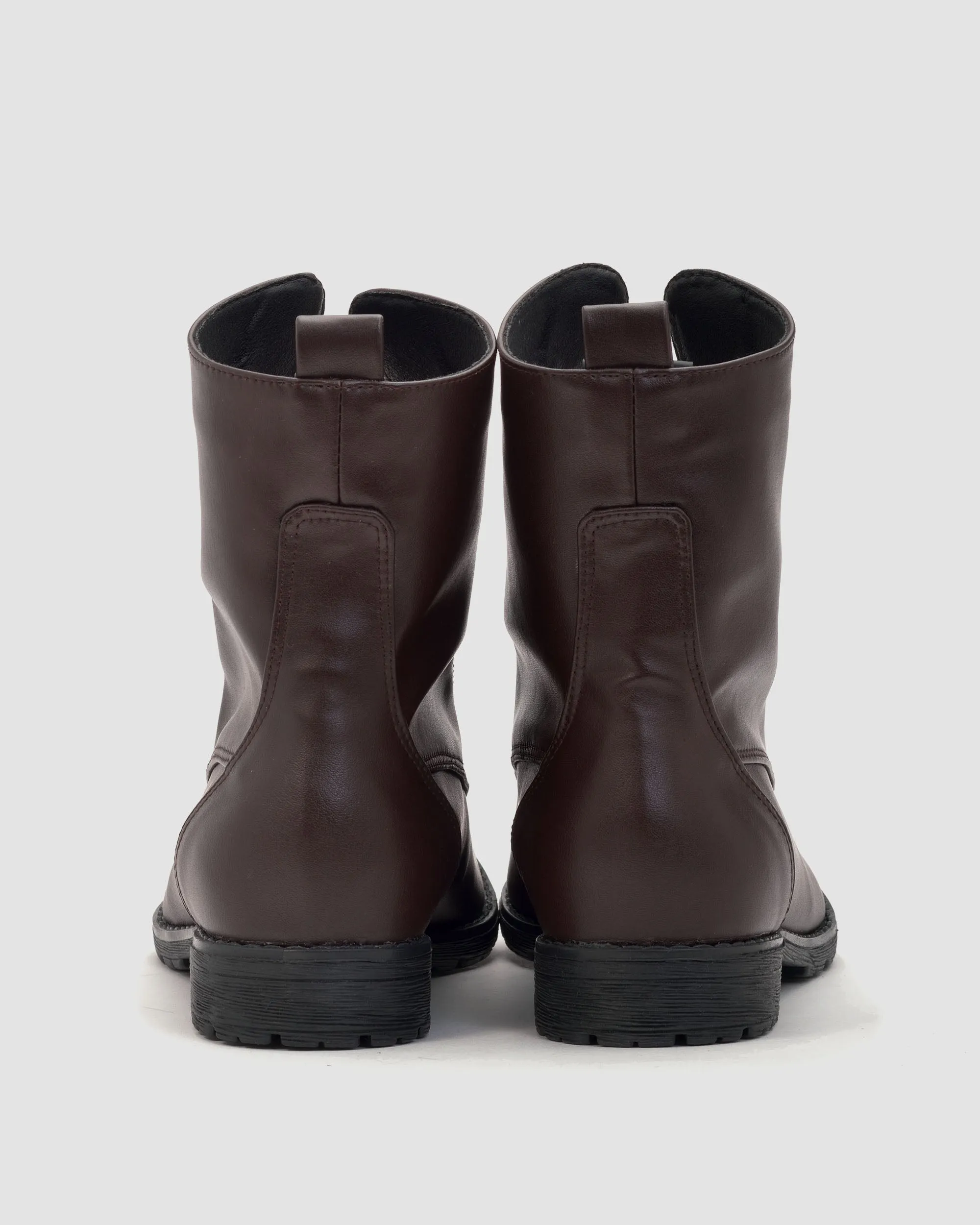 Women's Boots Workers No. 2 Chocolate