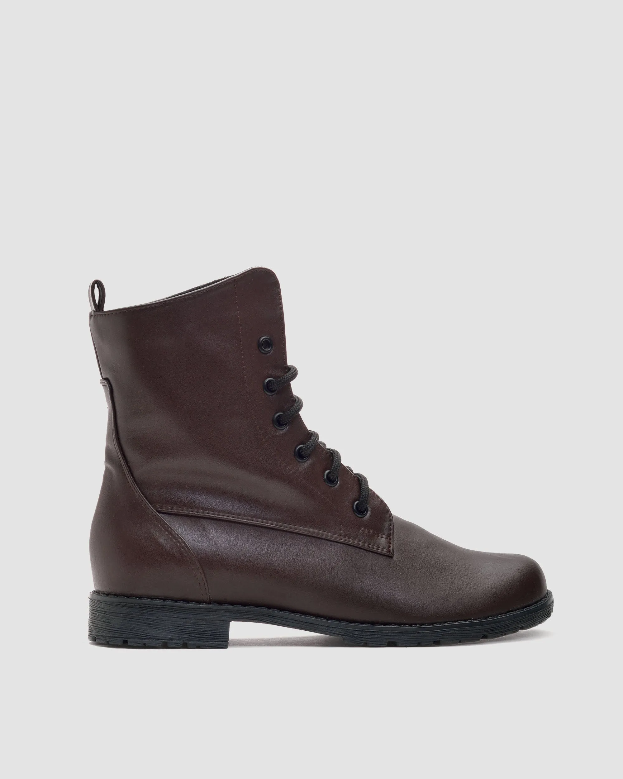 Women's Boots Workers No. 2 Chocolate