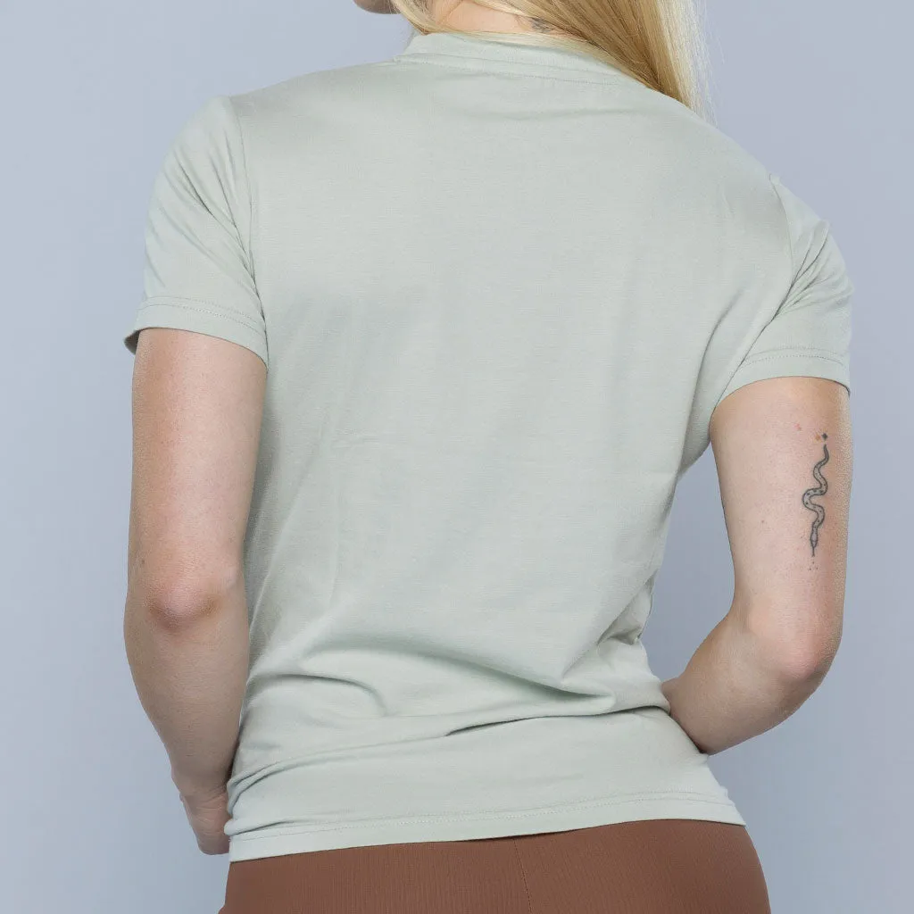 Womens Gorilla Fitted Tee