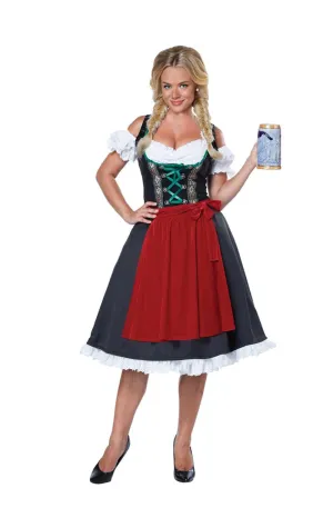 Womens Oktoberfest Fraulein Costume
