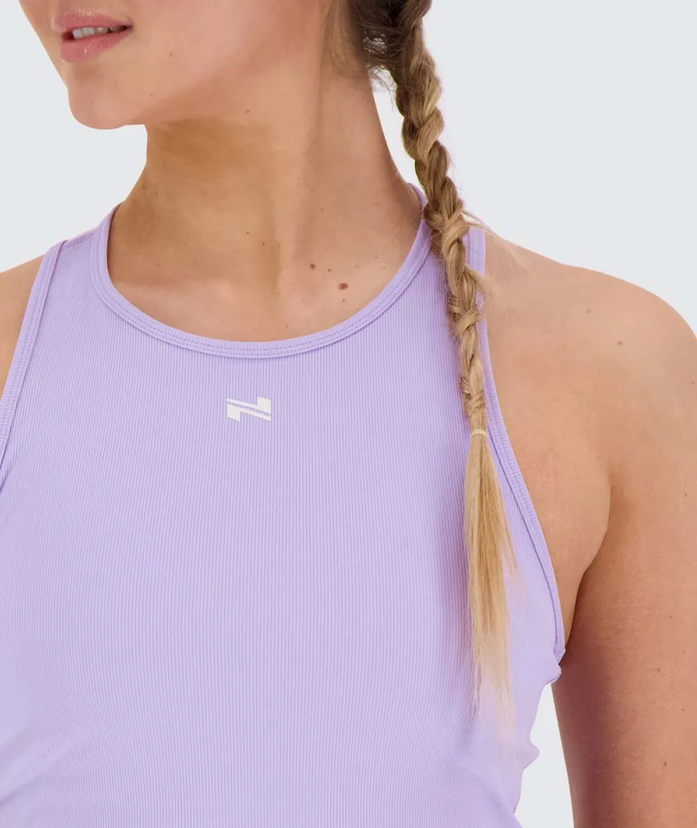 Women's Ribbed Tank Top