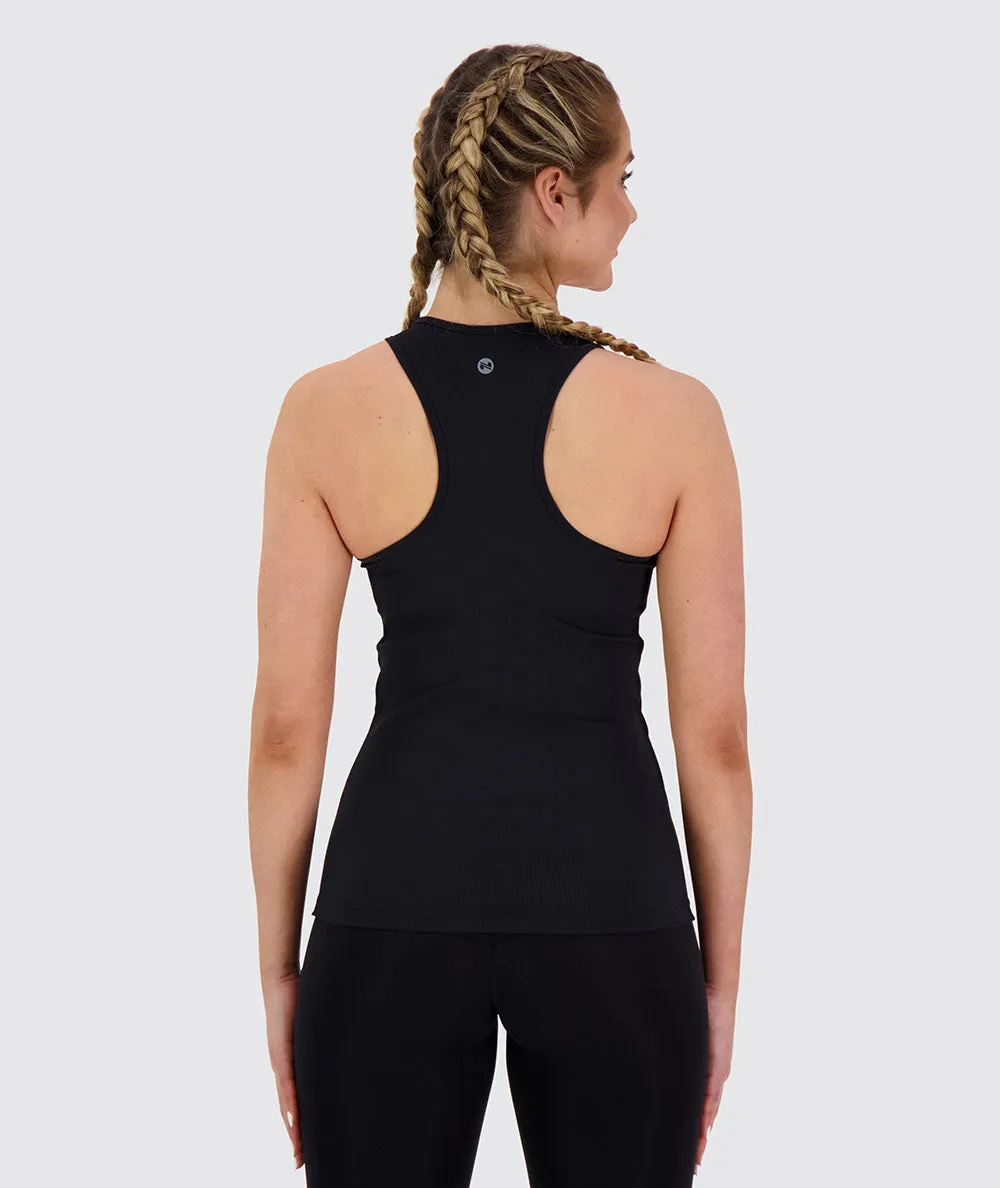 Women's Ribbed Tank Top