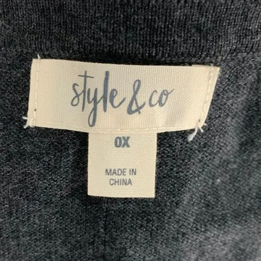 Women's Top Tunic Plus Size Sweaters
