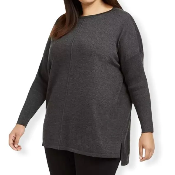 Women's Top Tunic Plus Size Sweaters