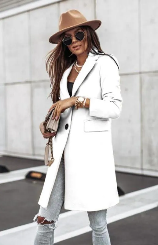 Women's Woven Winter Coat