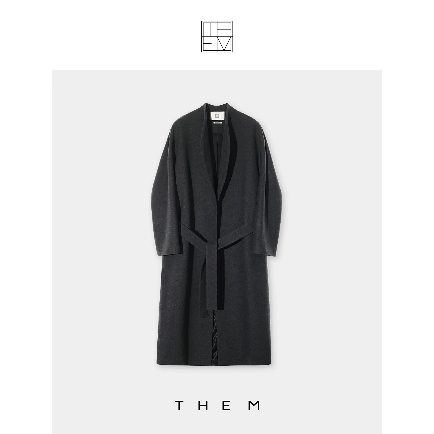 Wool and Vicuña Coat and Trousers Set