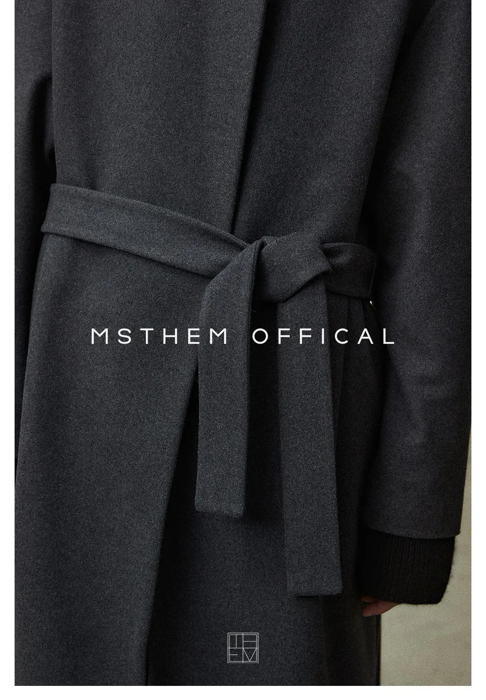 Wool and Vicuña Coat and Trousers Set