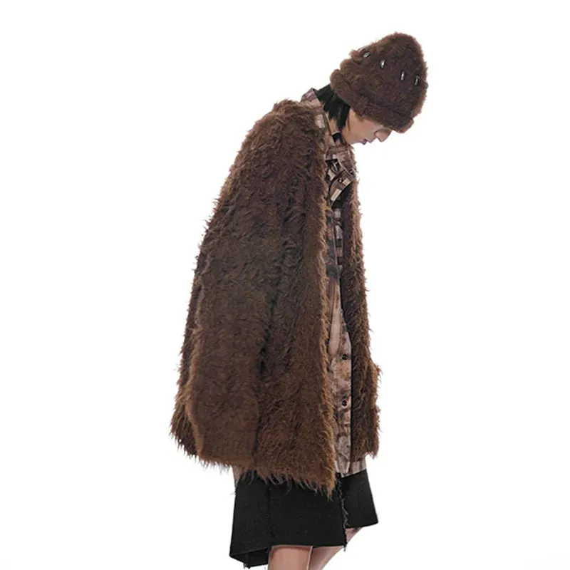 Wool Cardigan Coat