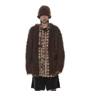 Wool Cardigan Coat