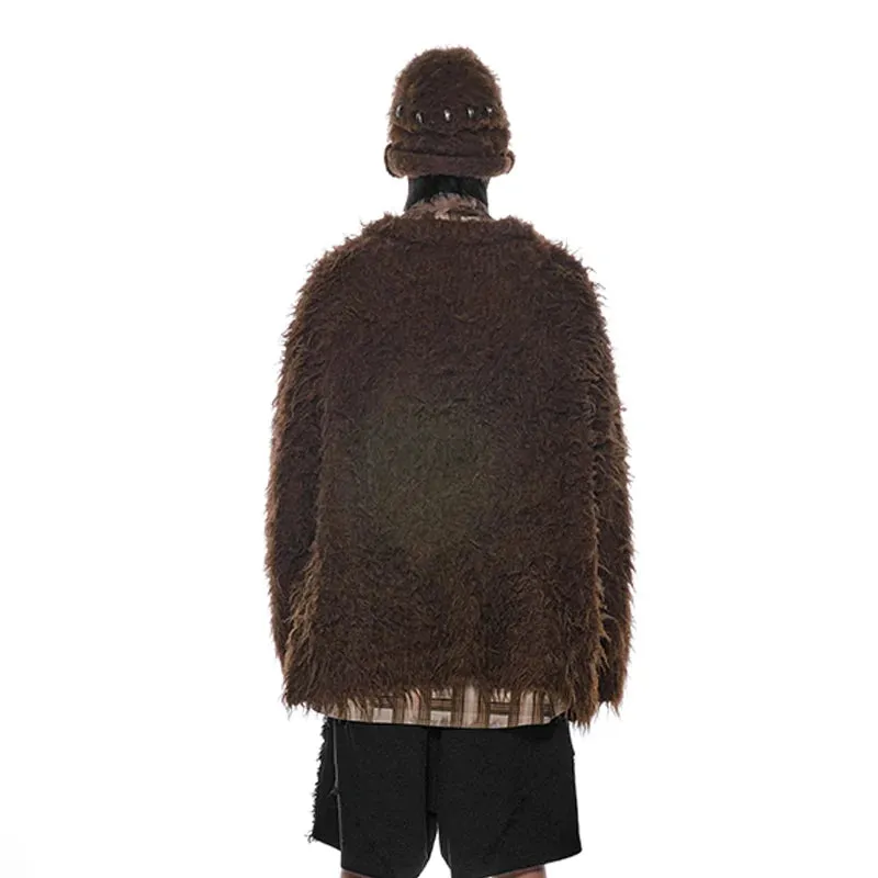 Wool Cardigan Coat