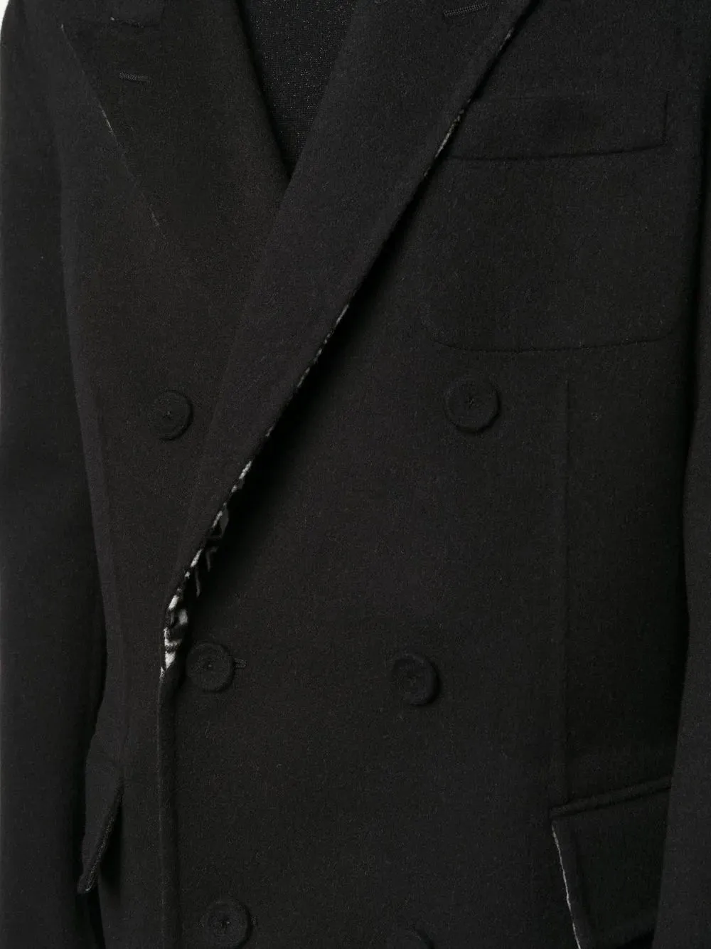 Wool Overcoat