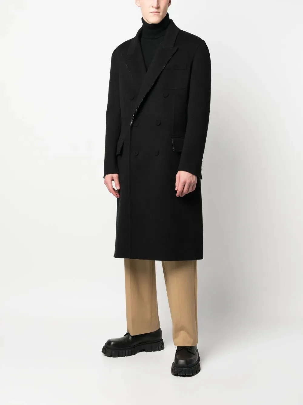 Wool Overcoat