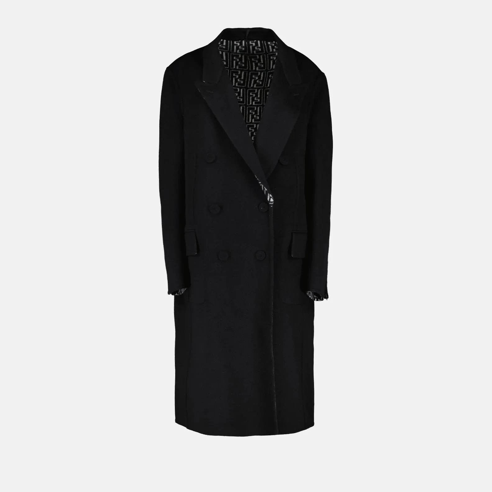 Wool Overcoat