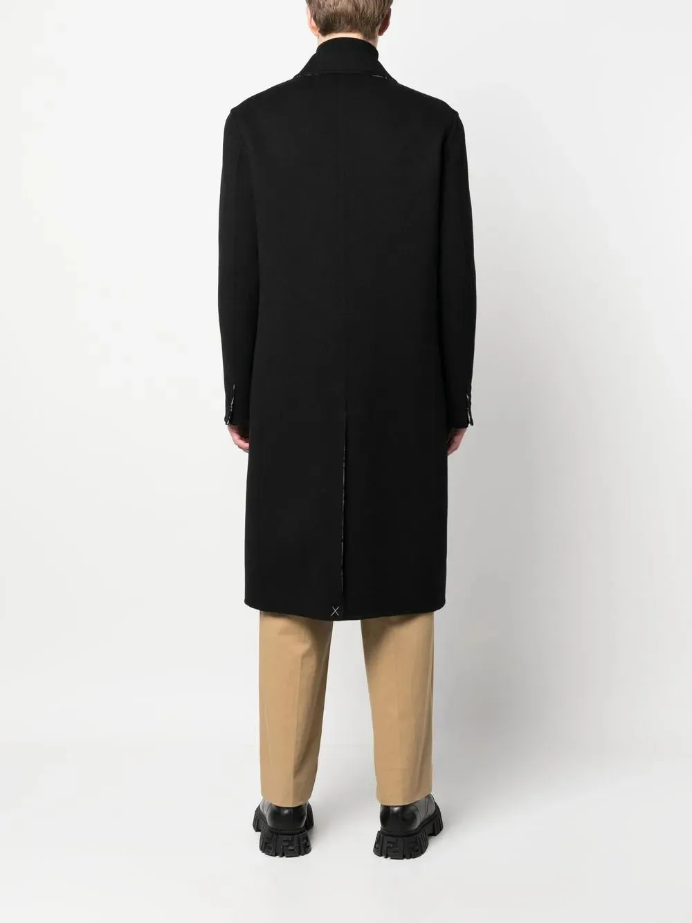 Wool Overcoat