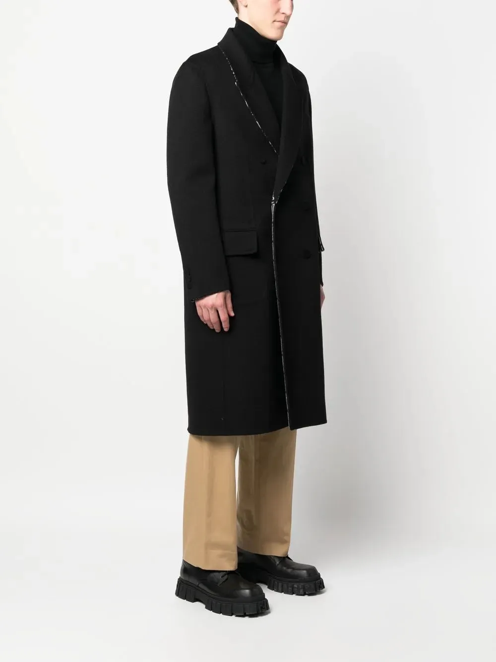 Wool Overcoat