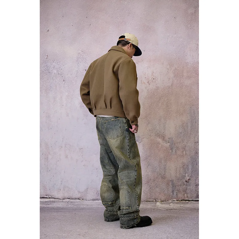 Wool Pocket Jacket