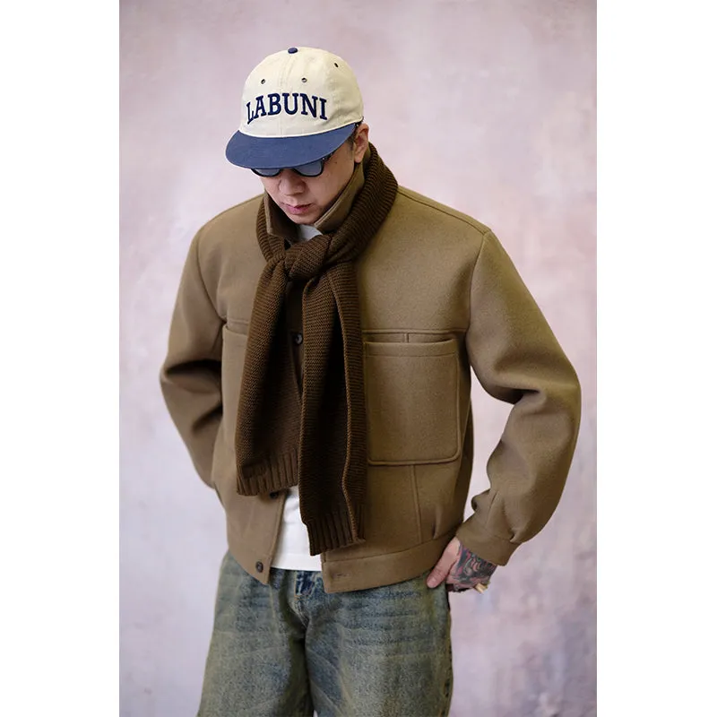 Wool Pocket Jacket