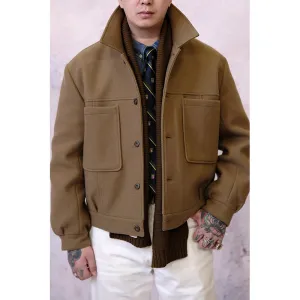 Wool Pocket Jacket