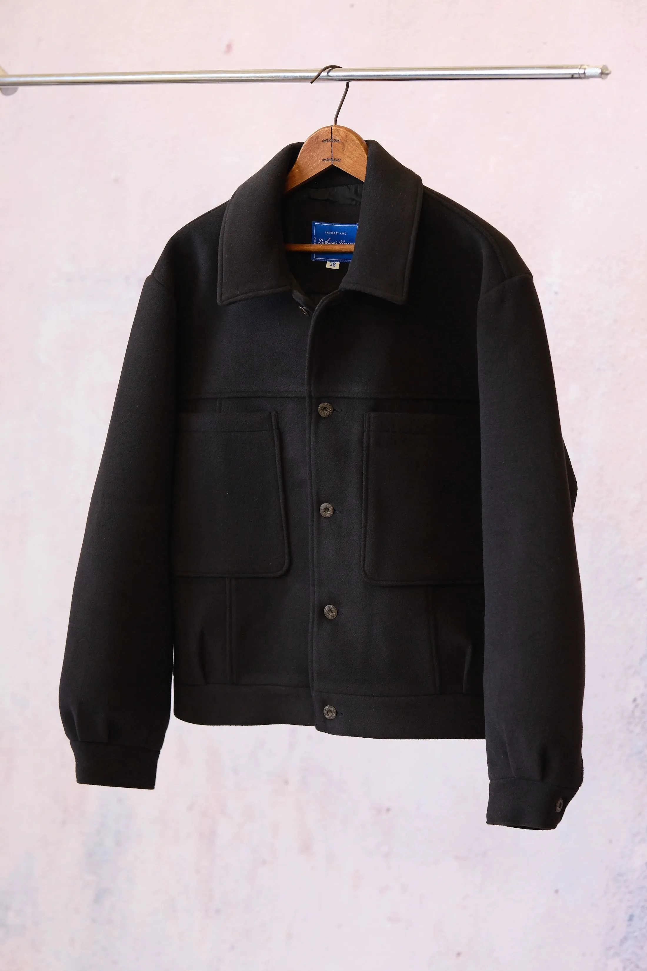 Wool Pocket Jacket