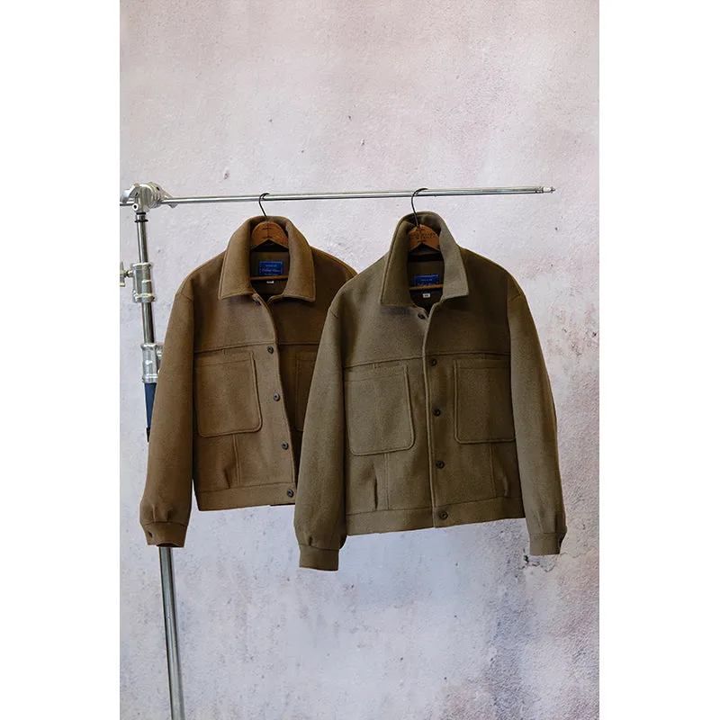 Wool Pocket Jacket