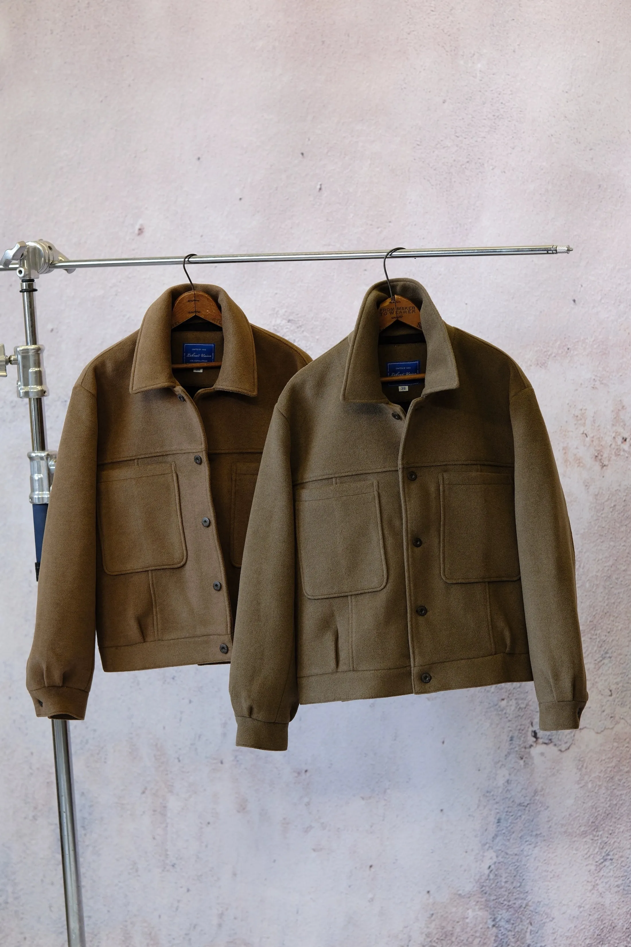 Wool Pocket Jacket