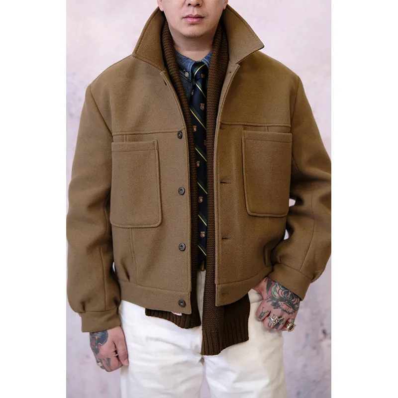 Wool Pocket Jacket