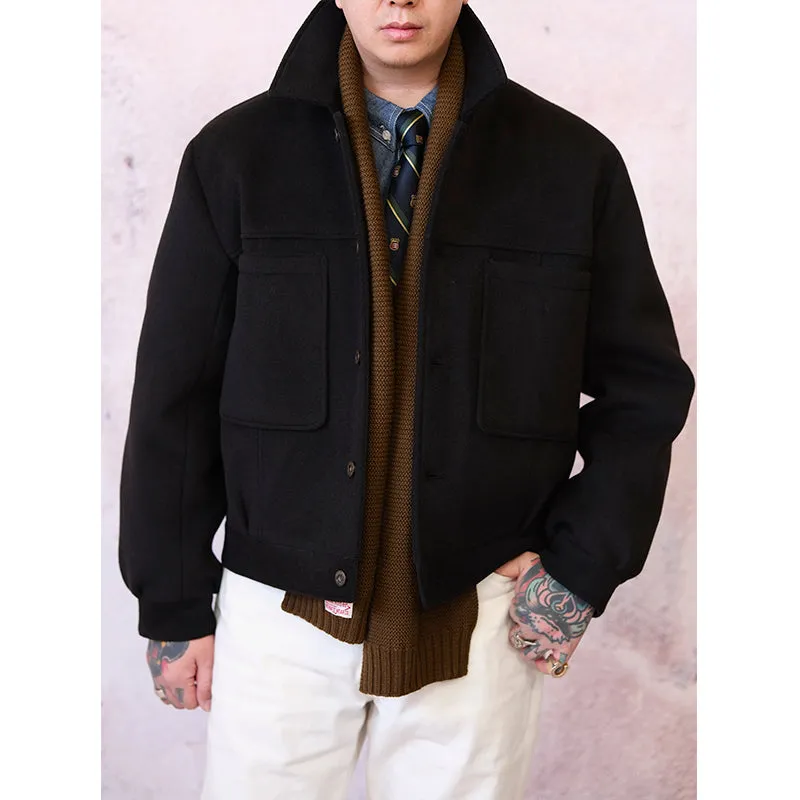 Wool Pocket Jacket