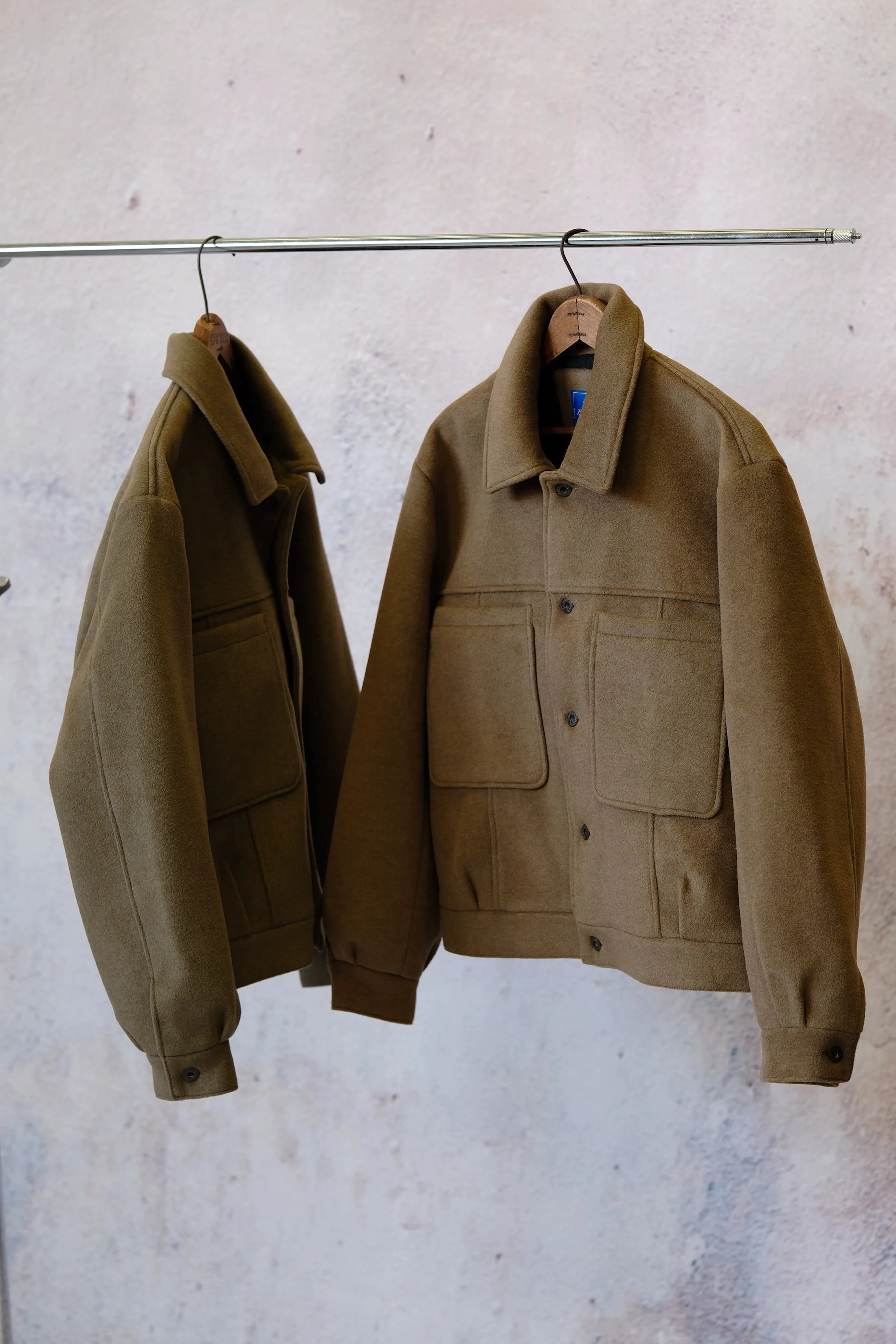 Wool Pocket Jacket