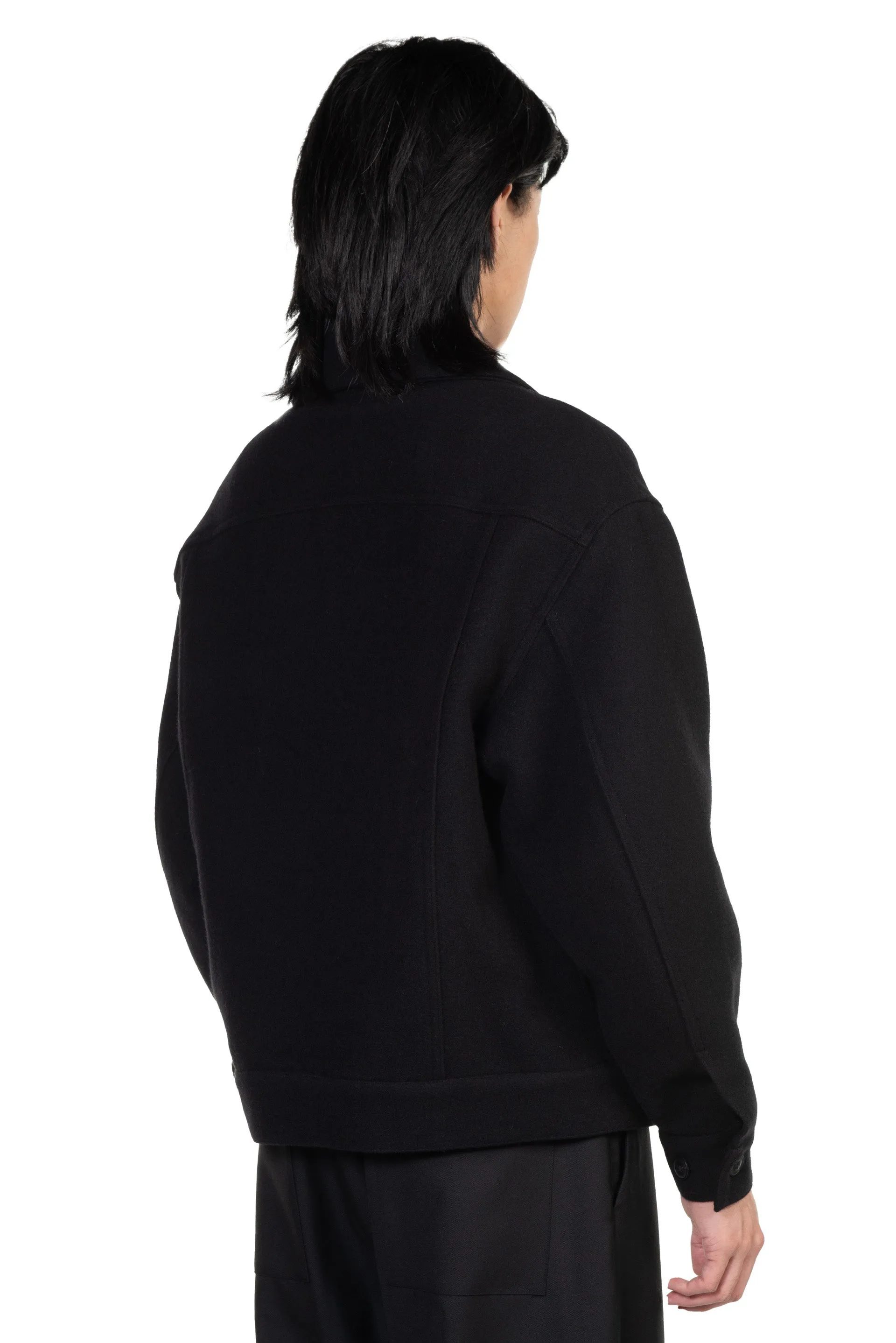 Worker Jacket Black