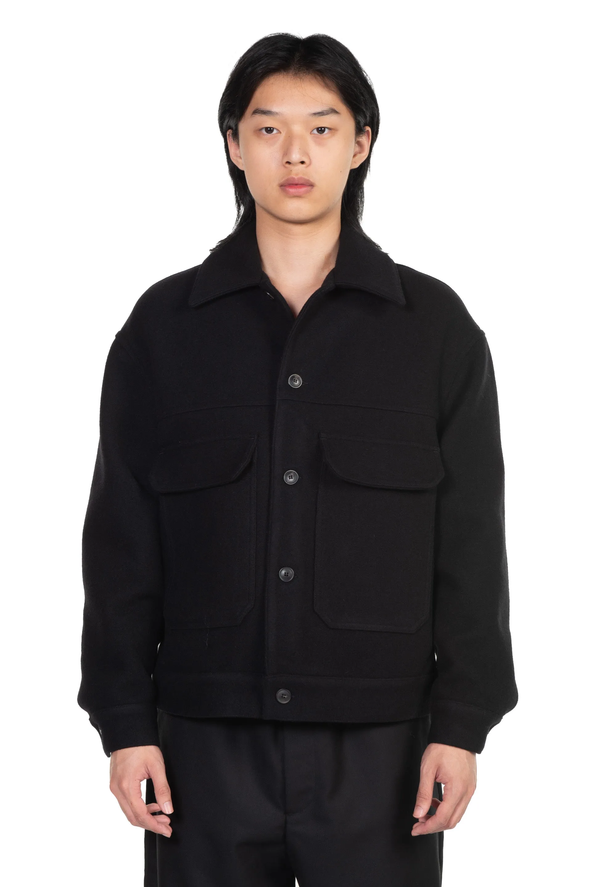 Worker Jacket Black