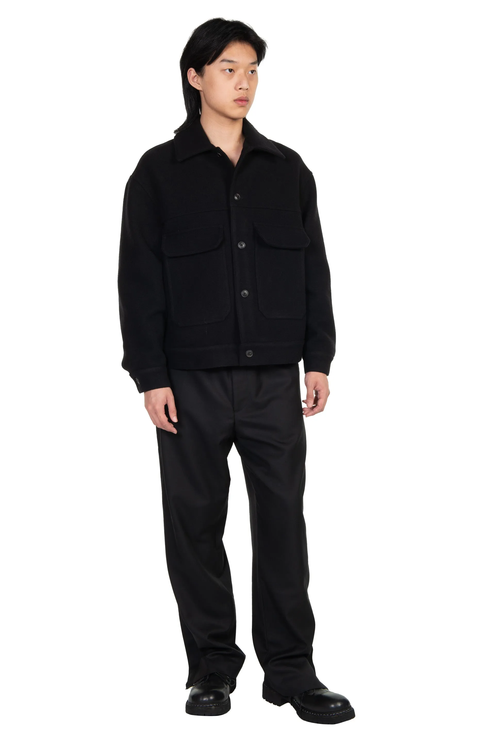 Worker Jacket Black