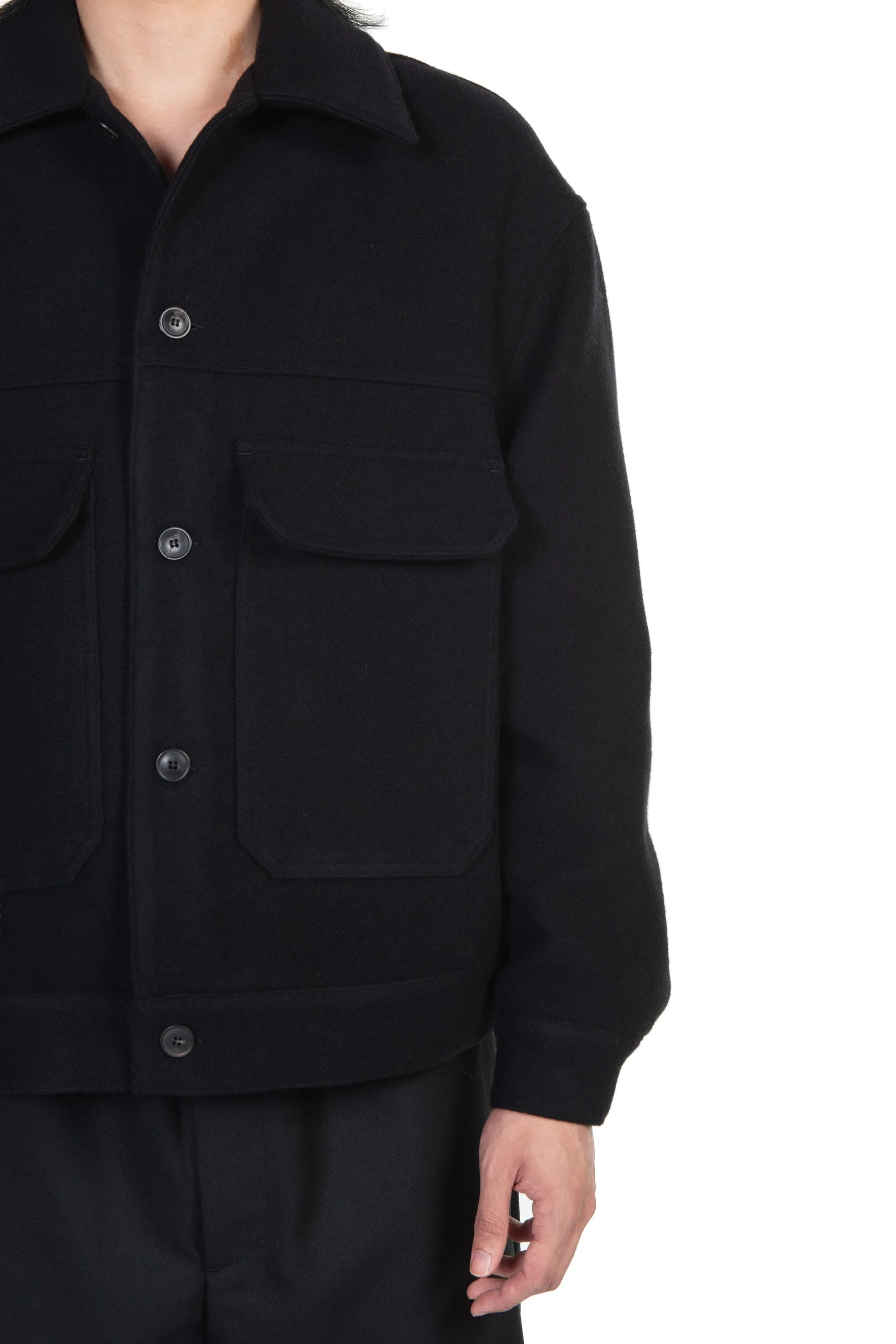 Worker Jacket Black