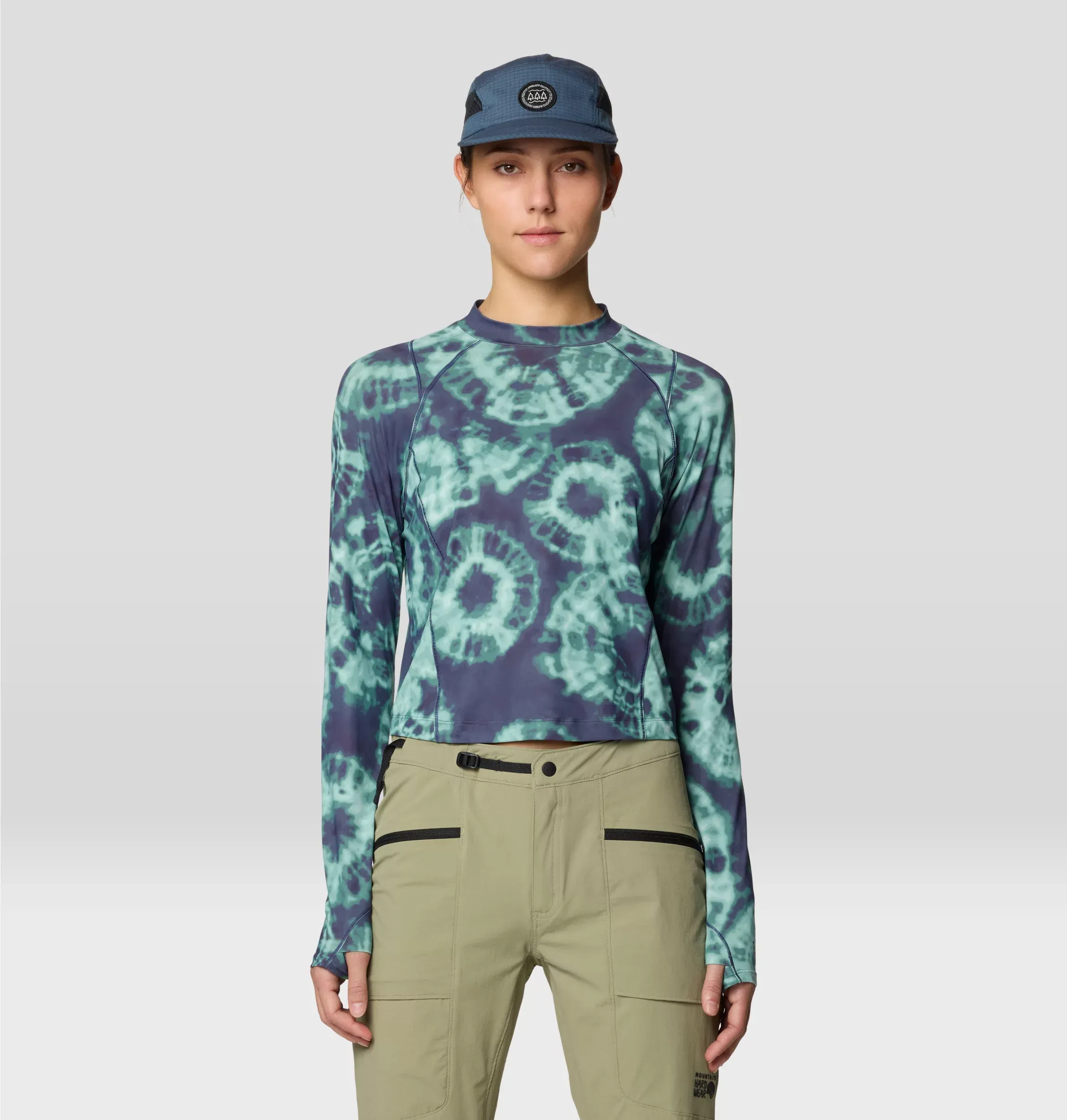 W's Crater Lake™ Long Sleeve Crop