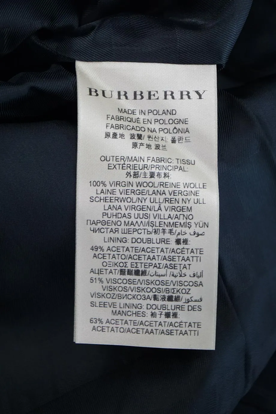 [WW19419] Burberry Prorsum | Coat