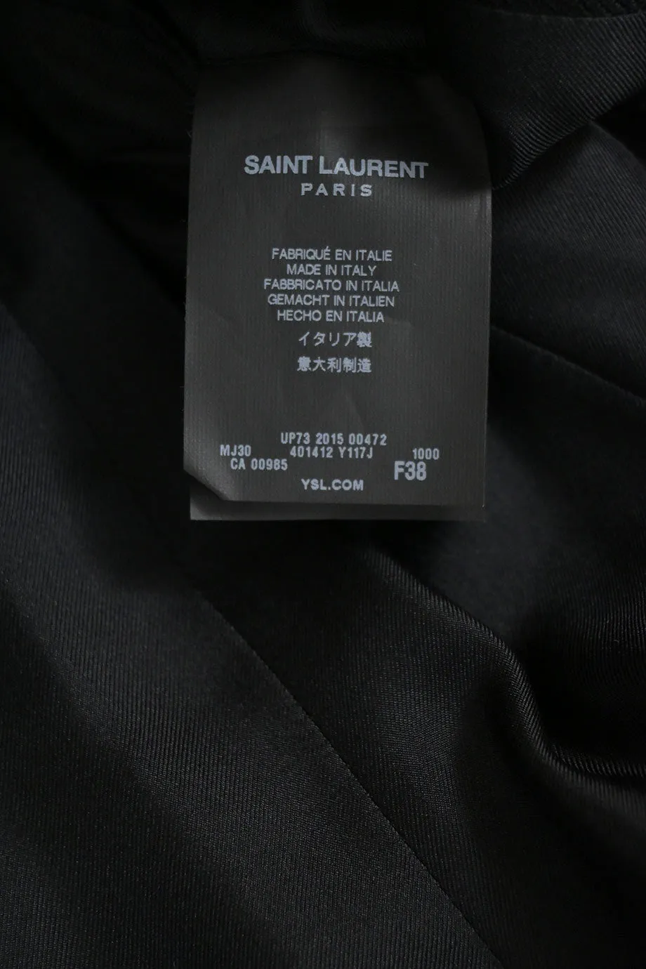 [WW34425] Saint Laurent | Coat