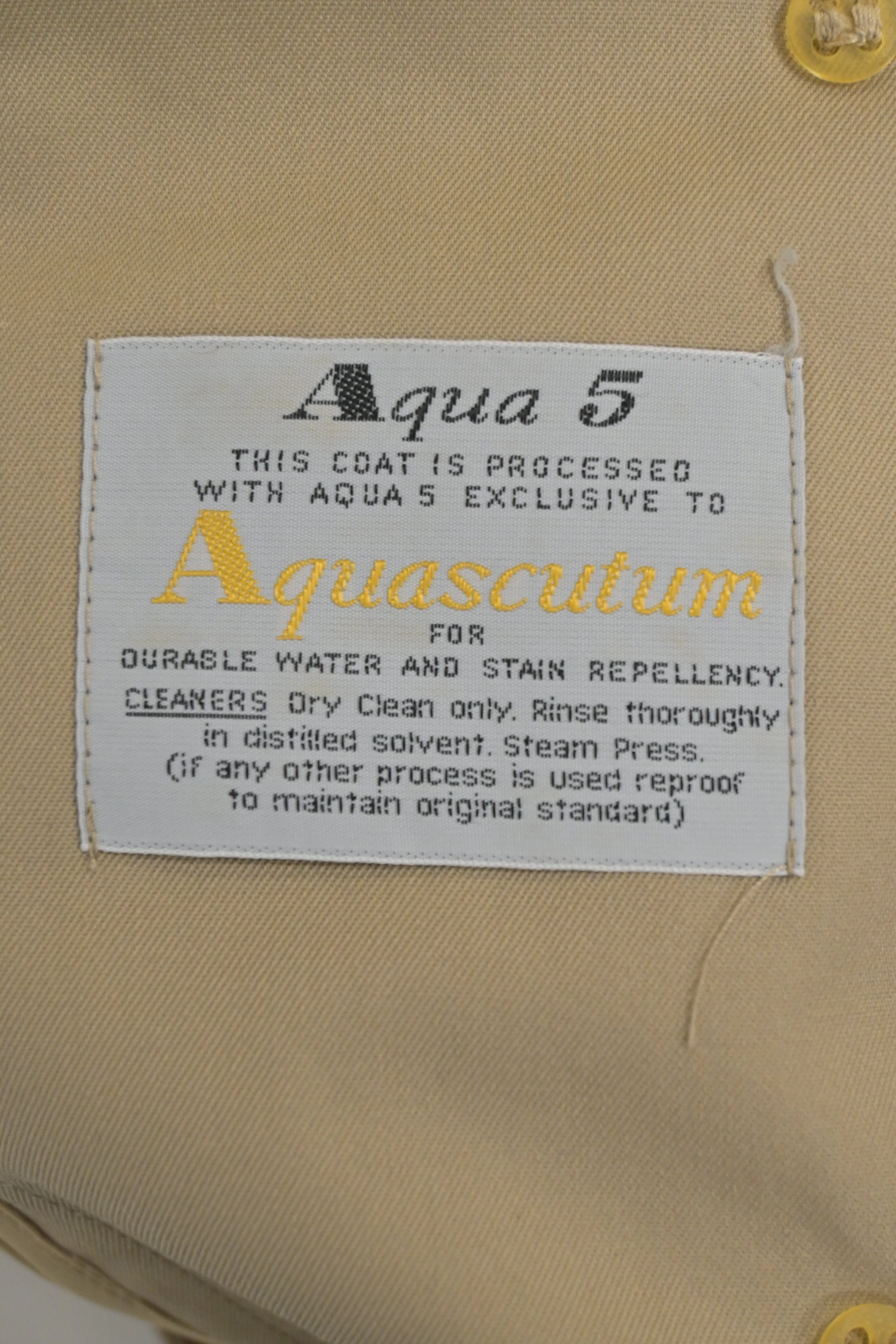 [WW34918] Aquascutum | Coat