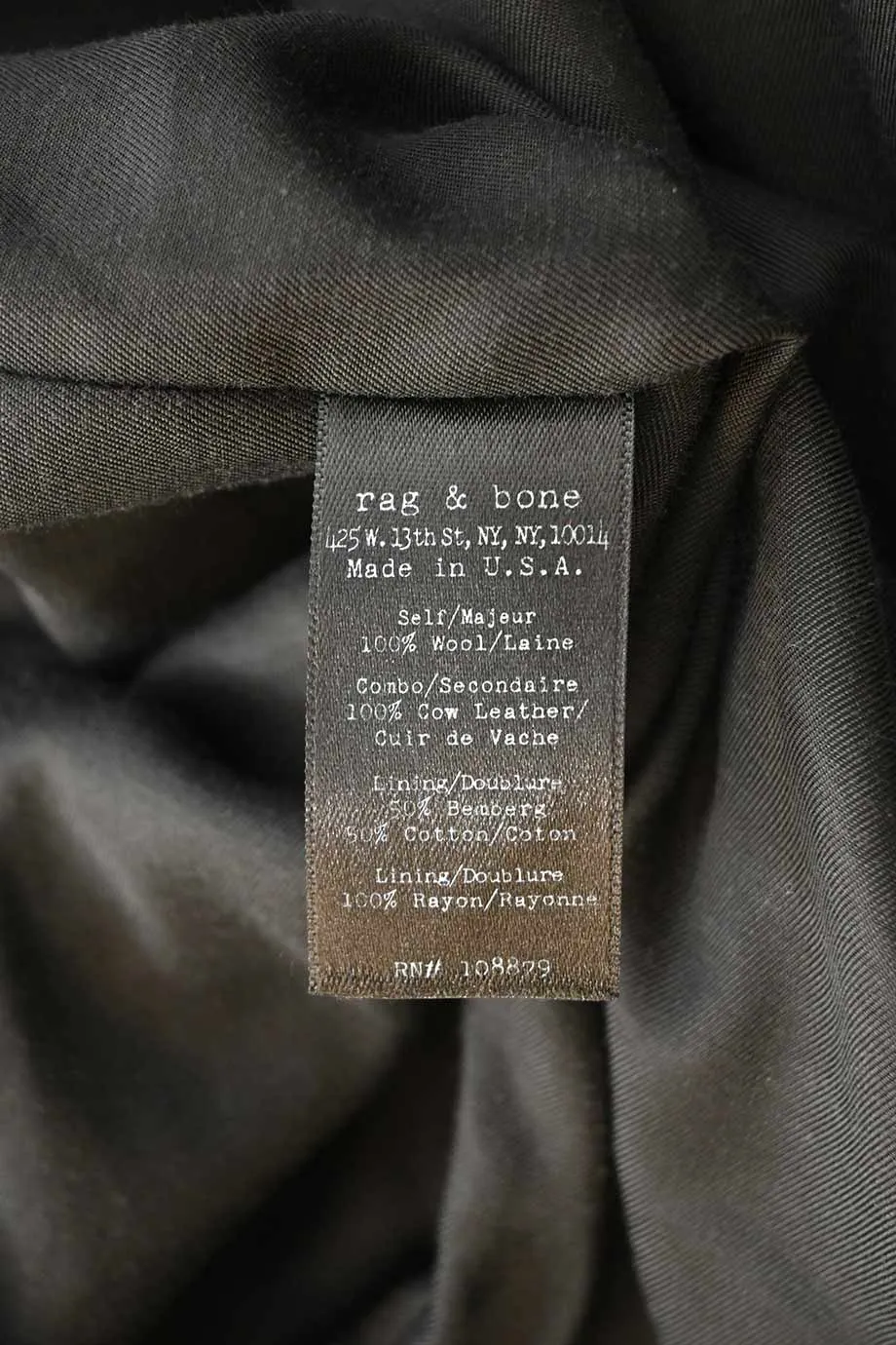 [WW38361] Rag & Bone | Coat