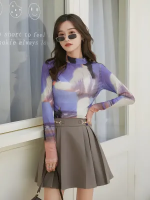 Y2K Vintage 80's Mesh Top