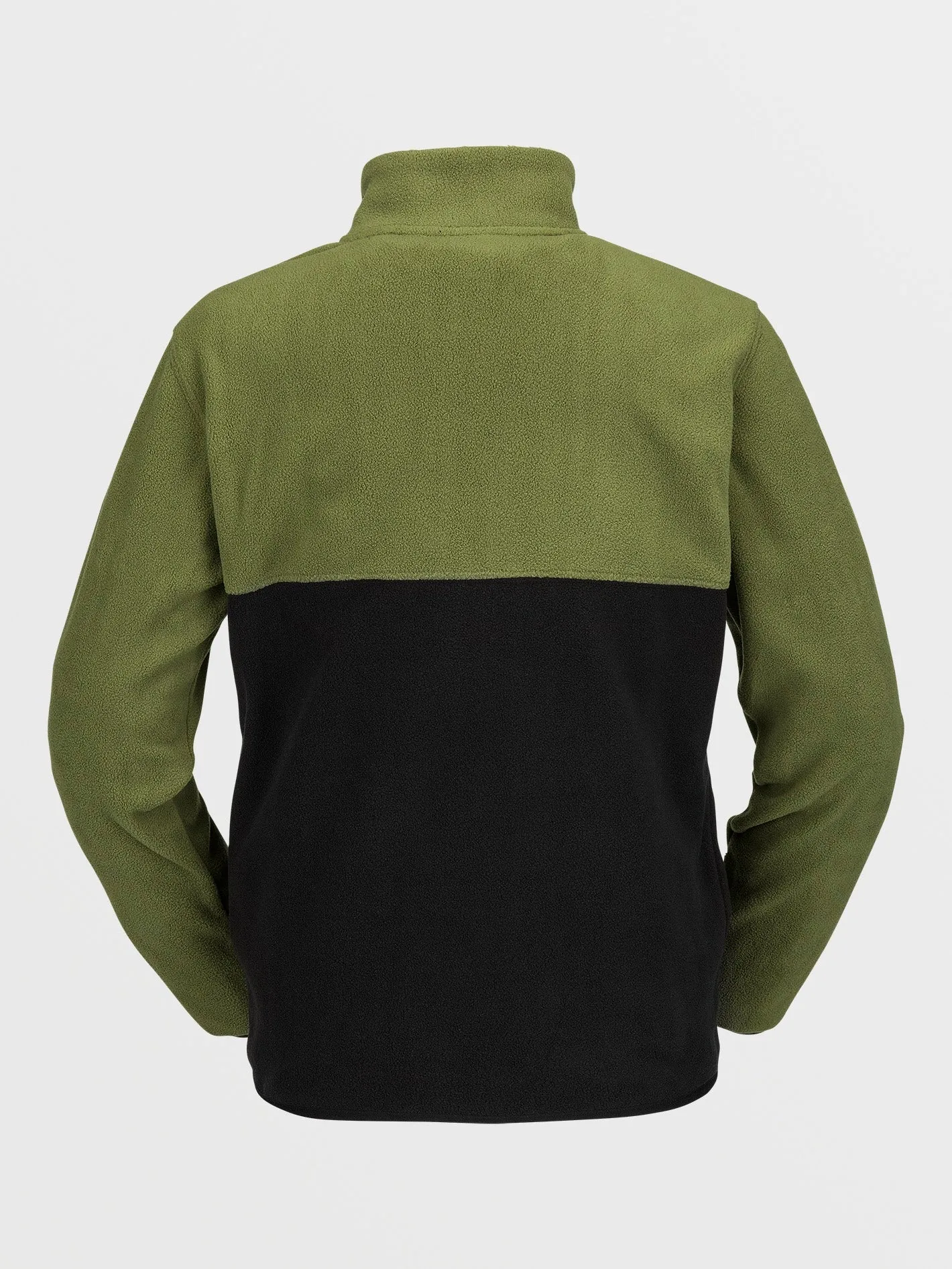 Youth Half-Zipped Polar Sweatshirt - MILITARY - (KIDS)
