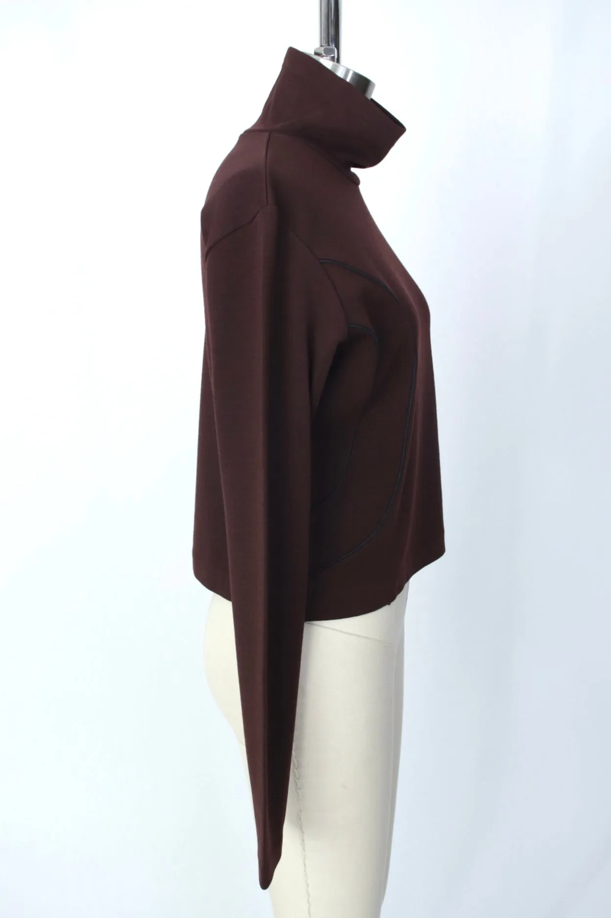 Y's Yohji Yamamoto Wool Turtleneck Top*