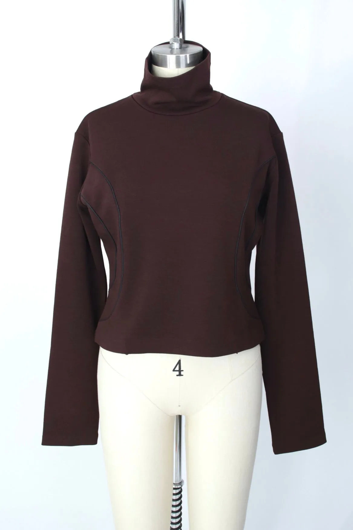Y's Yohji Yamamoto Wool Turtleneck Top*