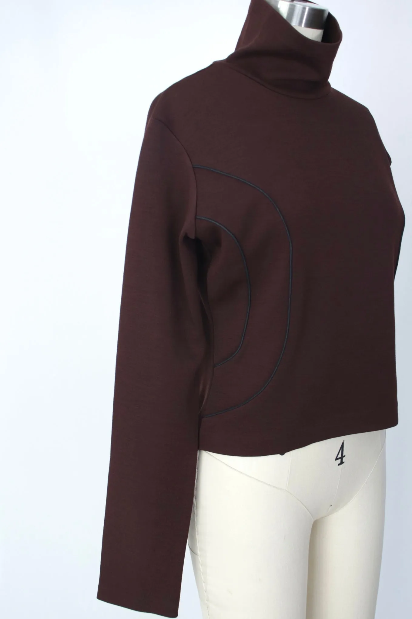 Y's Yohji Yamamoto Wool Turtleneck Top*