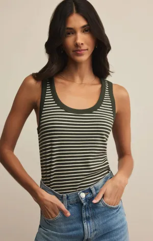 Z Supply Elin Stripe Rib Tank