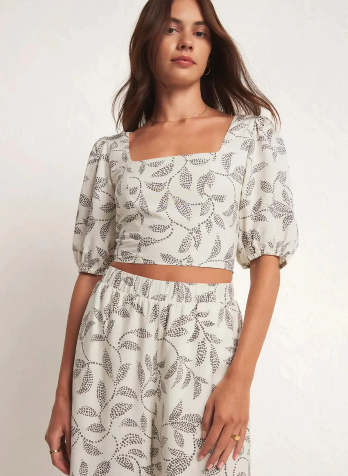 Z Supply Portia Vine Top
