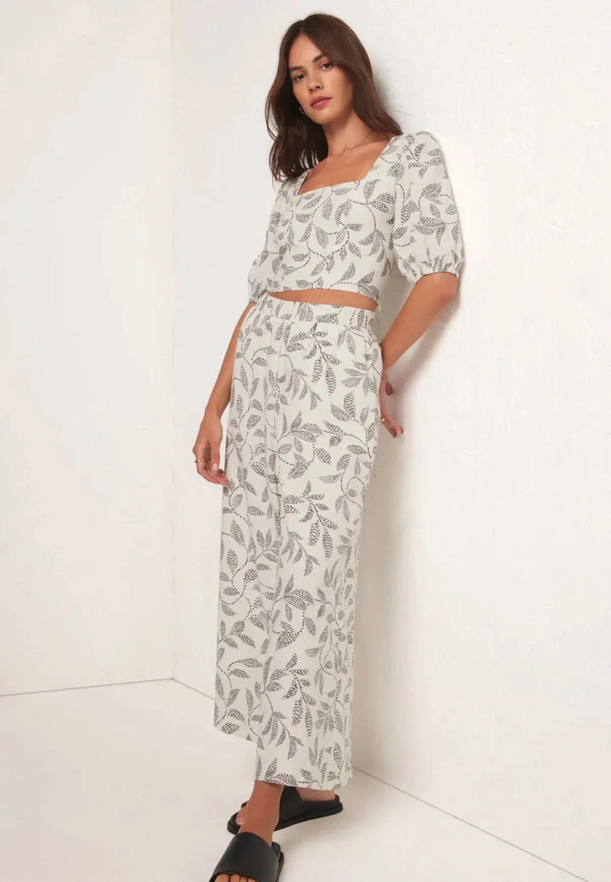 Z Supply Portia Vine Top